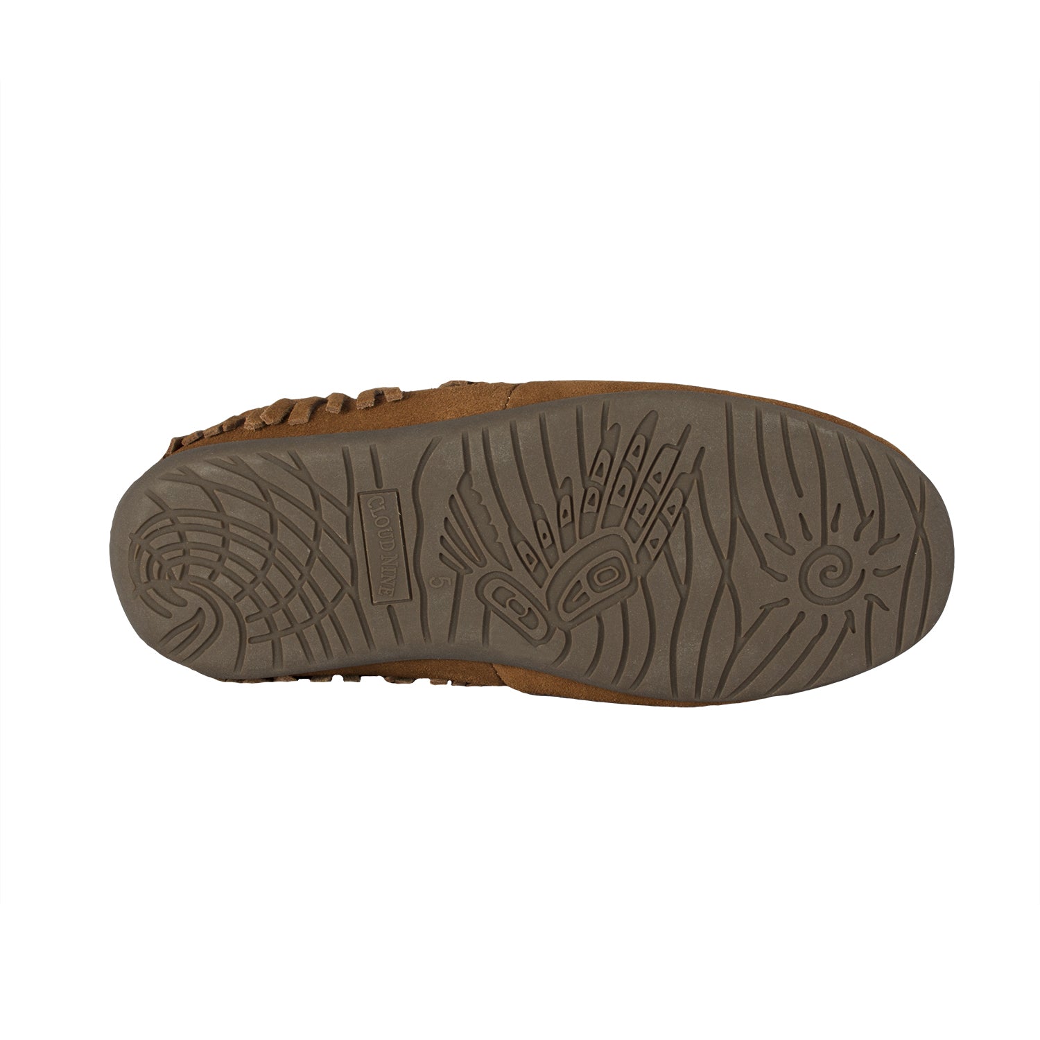LADIES SHAYLA SHEEPSKIN MOC - Cloud Nine Sheepskin