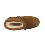 LADIES SHAYLA SHEEPSKIN MOC - Cloud Nine Sheepskin