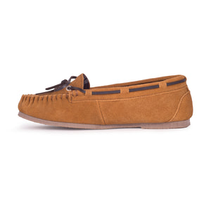 LADIES UNLINED MOCCASIN - Cloud Nine Sheepskin