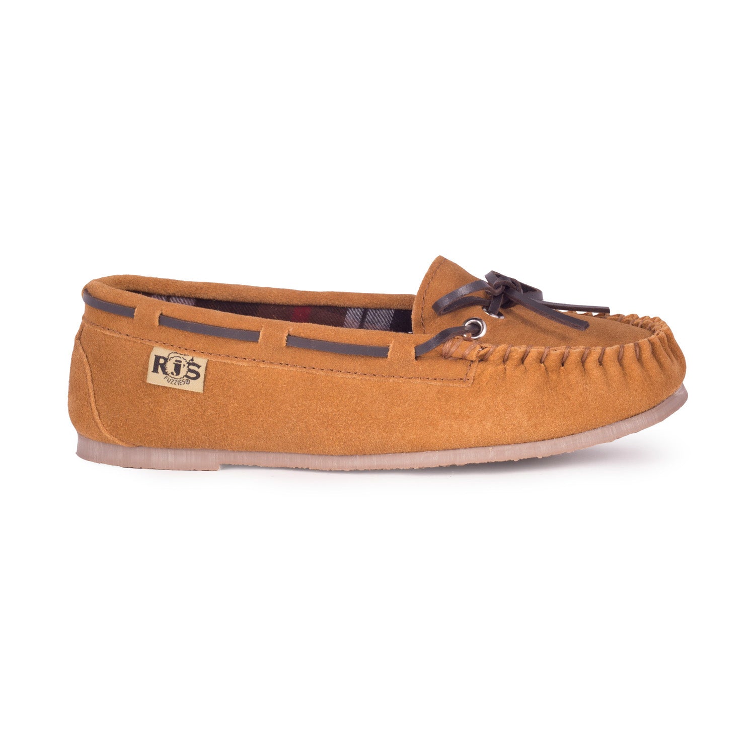 LADIES UNLINED MOCCASIN - Cloud Nine Sheepskin