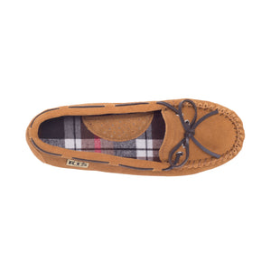 LADIES UNLINED MOCCASIN - Cloud Nine Sheepskin