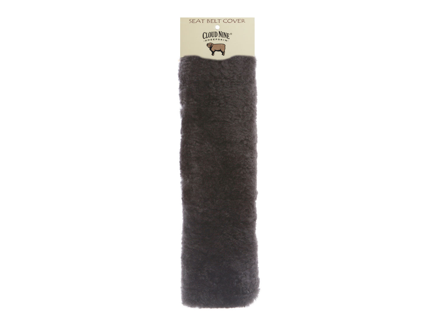 Sheepskin Seat Belt Protector with Velcro Cloud Nine Sheepskin