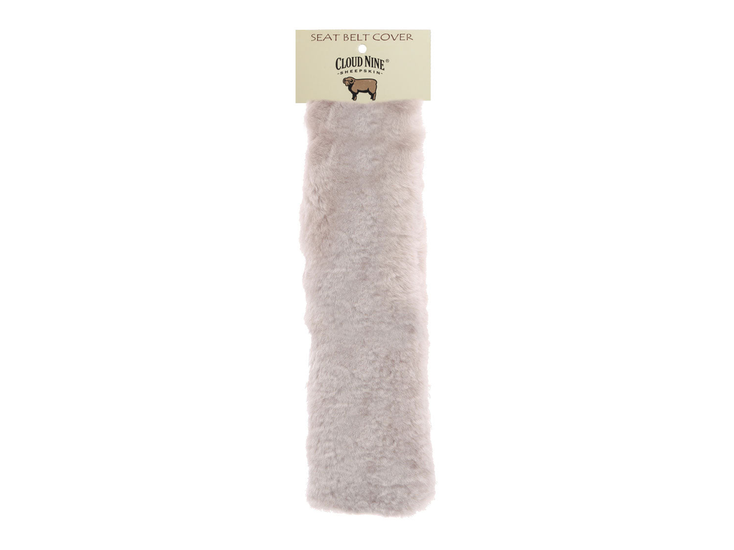 Genuine sheepskin 2025 seat belt covers