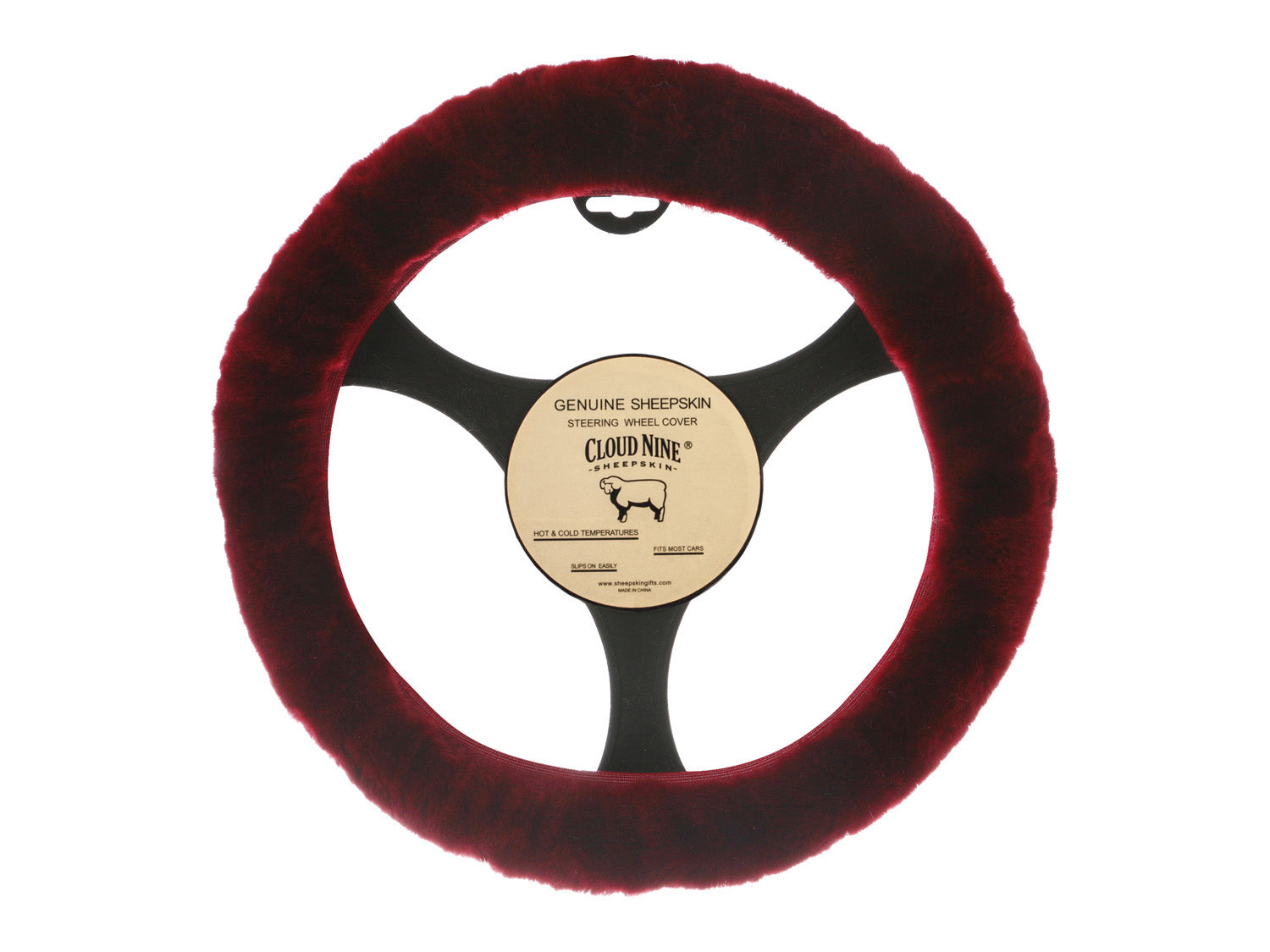 100% Australian Sheepskin Steering Wheel Cover 100% Australian Sheepskin Steering Wheel Cover