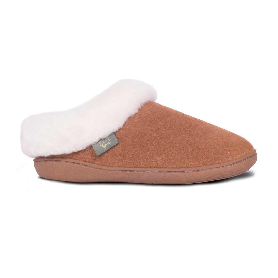 sheepskin clog
