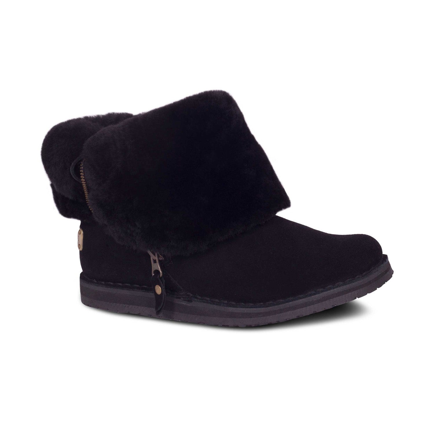 Rj's Fuzzies Ladies Shearling Boots Women's Trixie Sheepskin