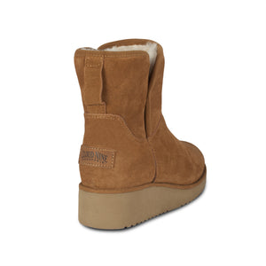 LADIES WEDGE BOOT - Cloud Nine Sheepskin