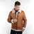 Mens Sheepskin Western Bomber Coat - Cloud Nine Sheepskin